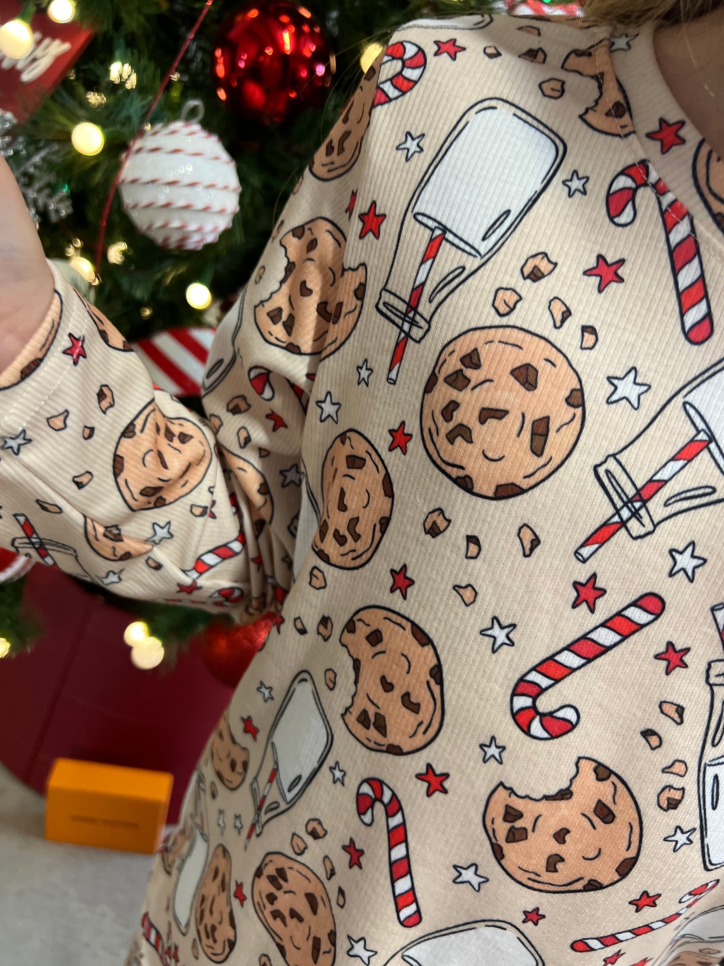 Milk & Cookie Christmas Pjs