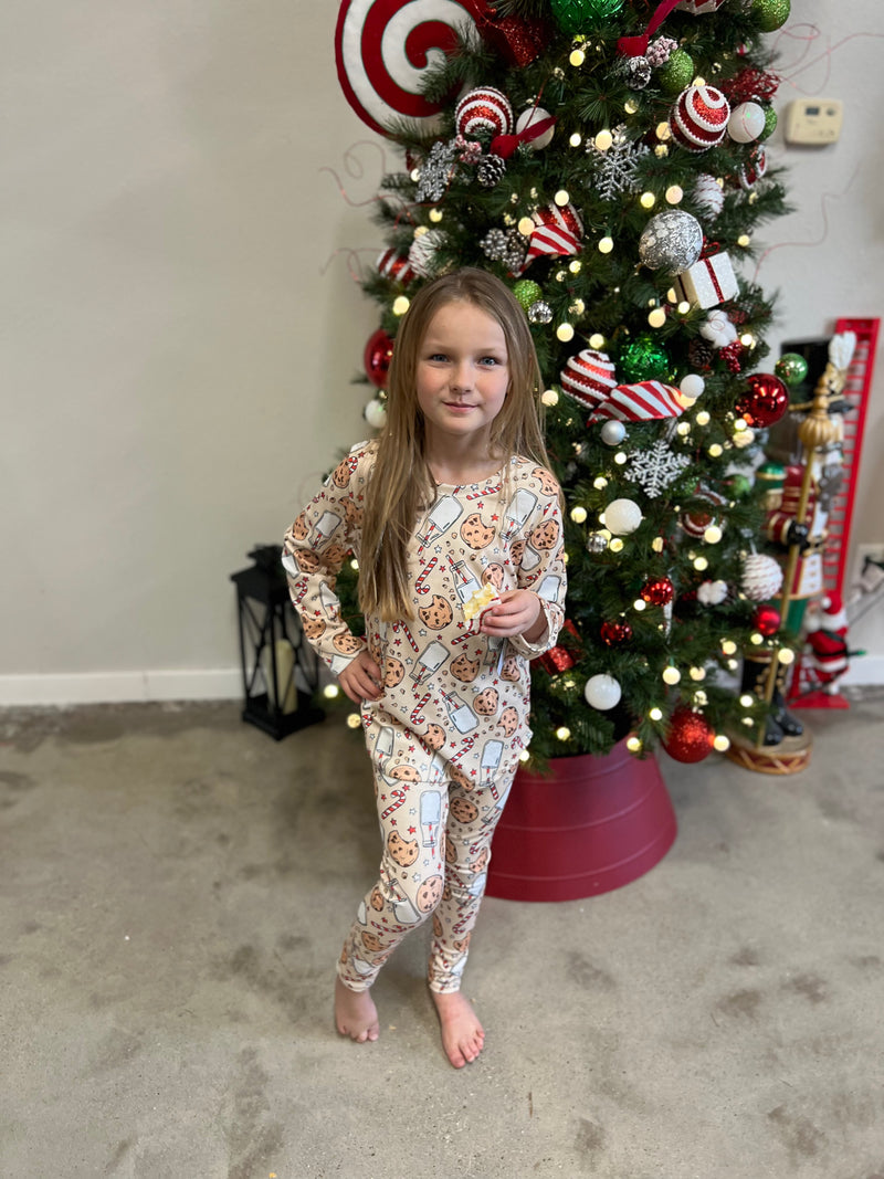 Milk & Cookie Christmas Pjs