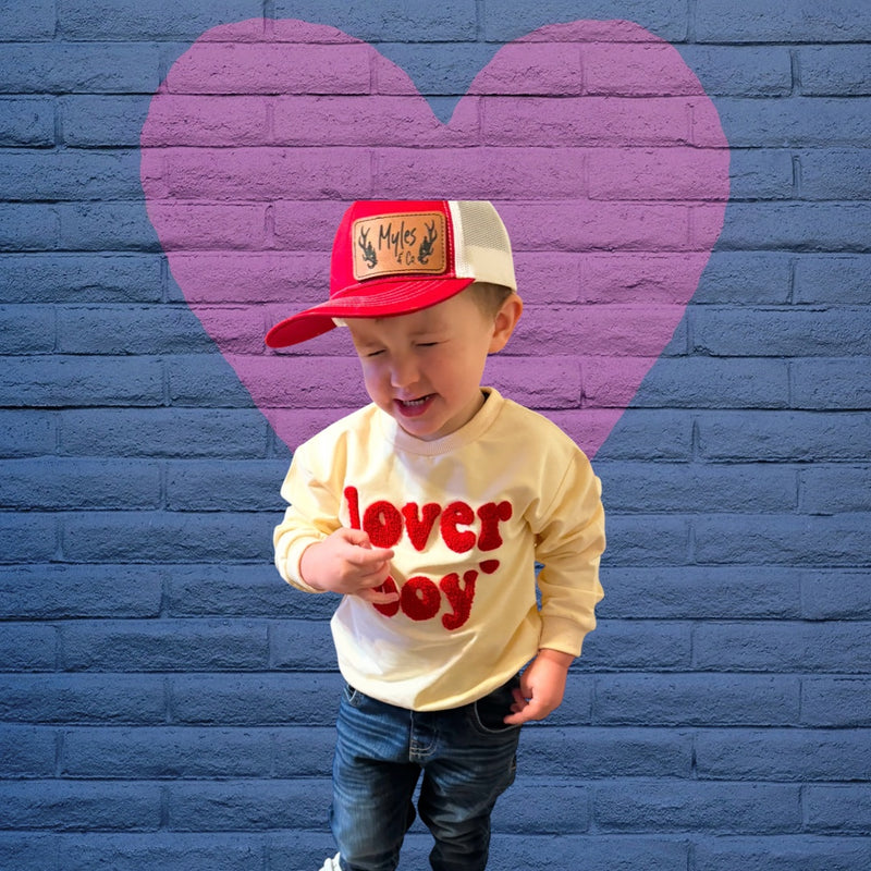 L O V E R Boy Pullover