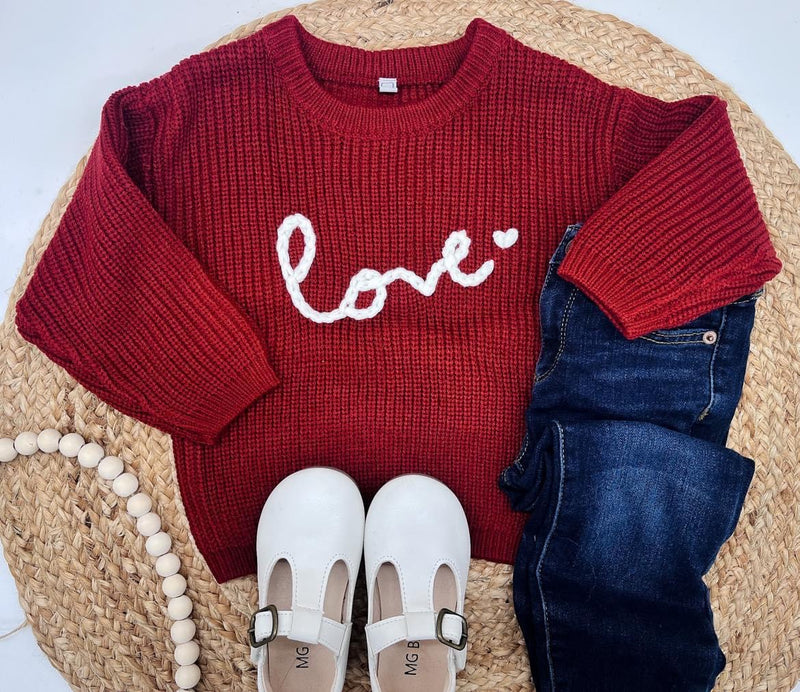 Kids Love Sweater