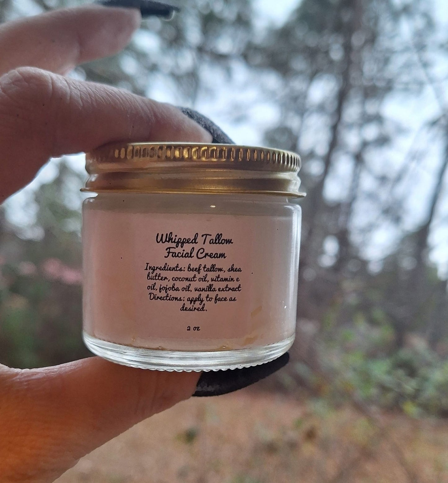 Whipped Tallow Face Cream