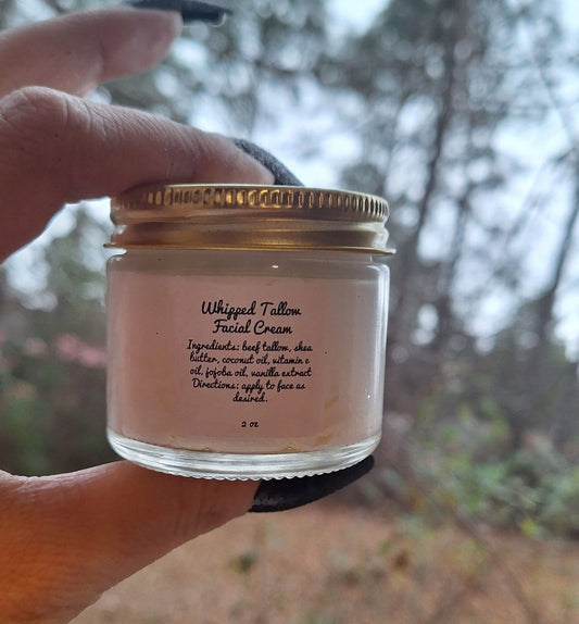 Whipped Tallow Face Cream