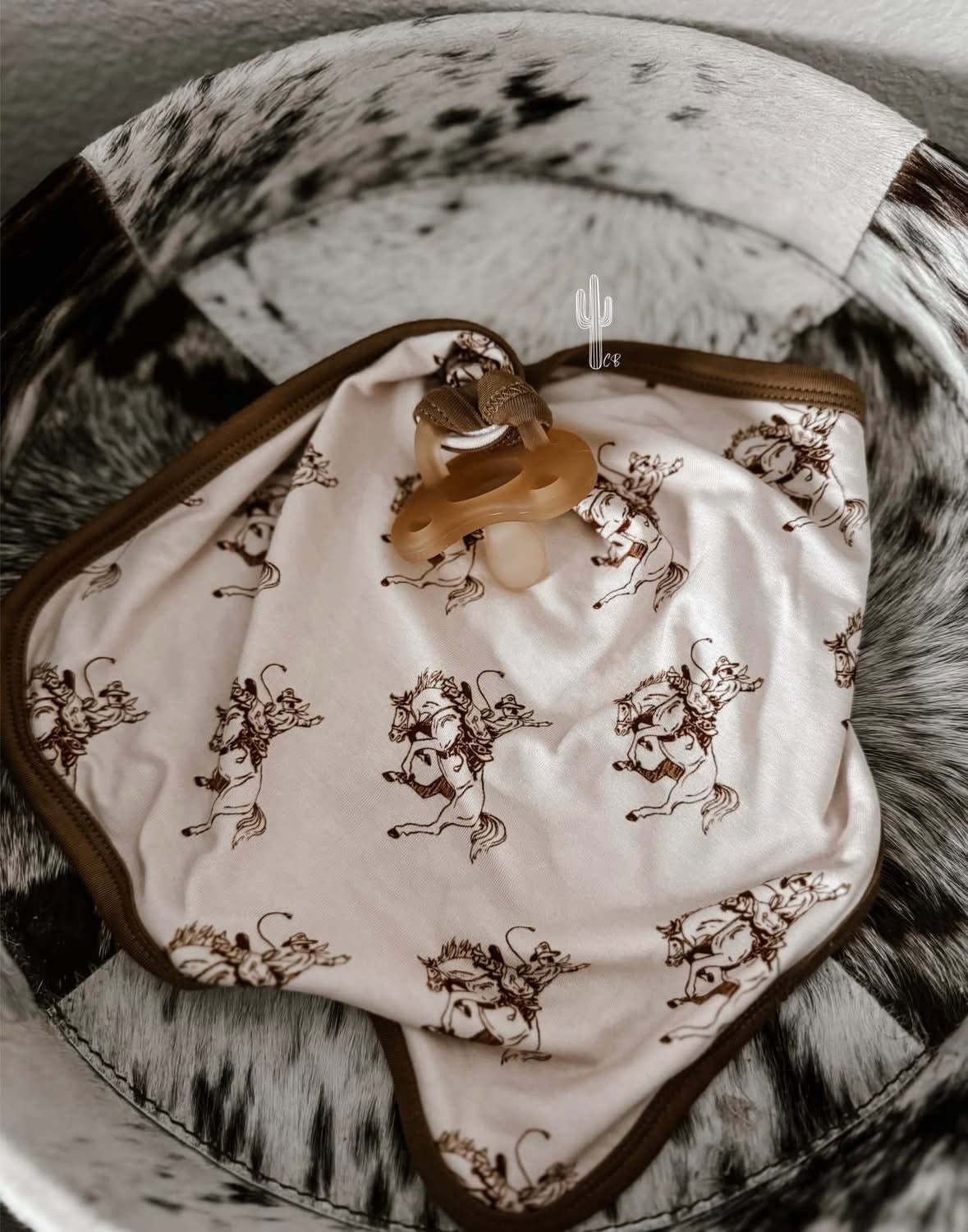 Bamboo Paci Lovey