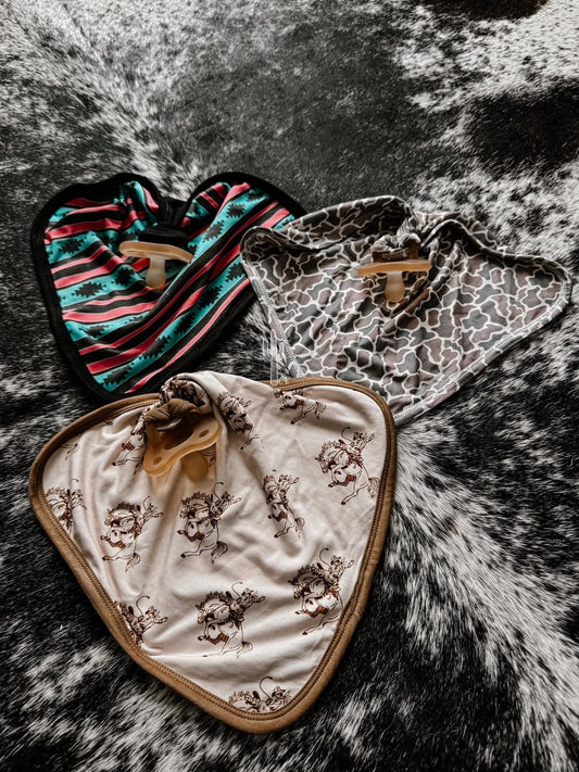 Bamboo Paci Lovey