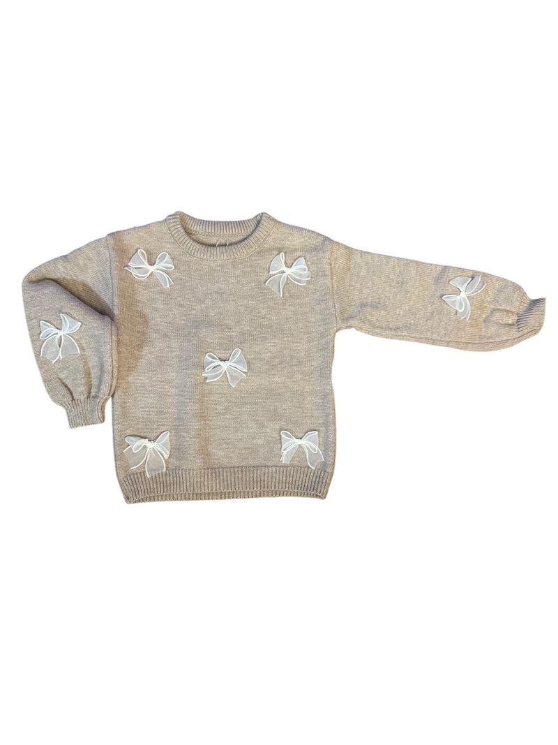 Toddler Ribbon Sweater