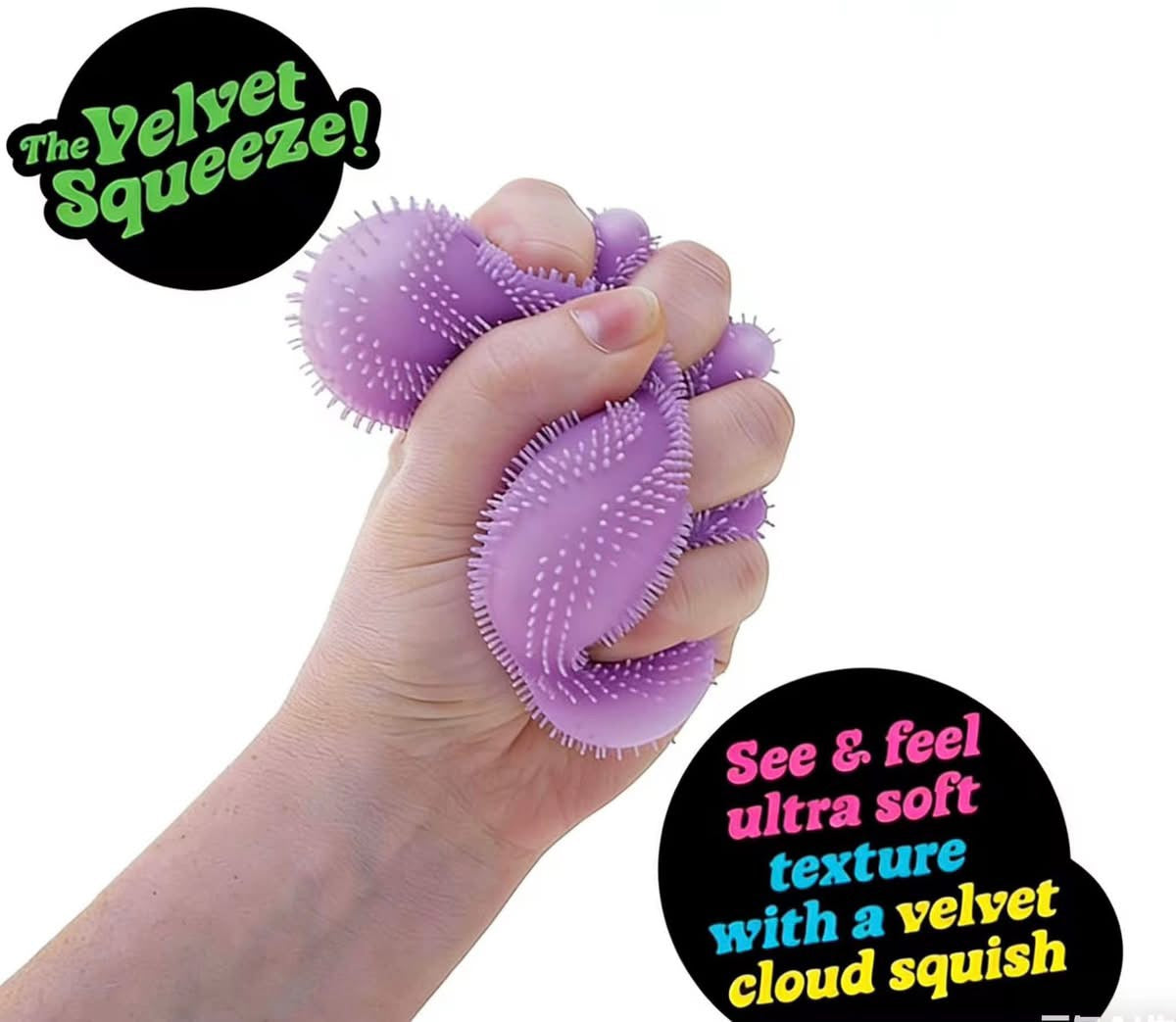 Wavy Fuzz Ball