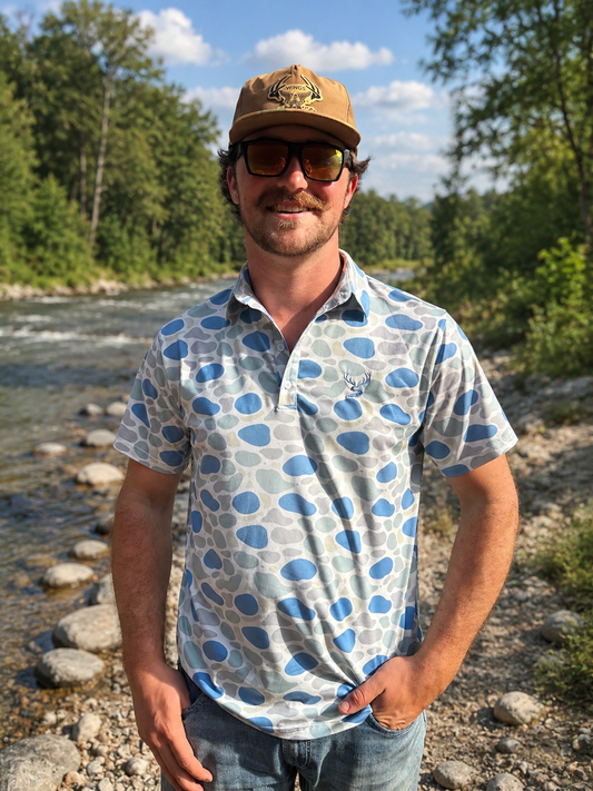 River rock camo