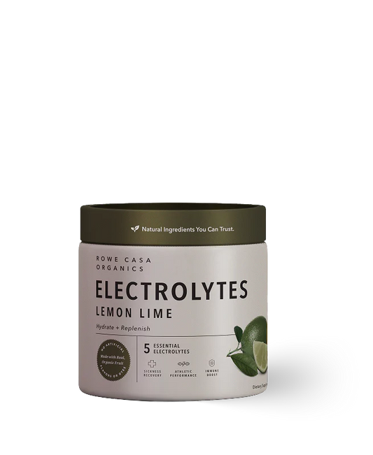 Lemon Lime Electrolytes | 30 Serving Canister