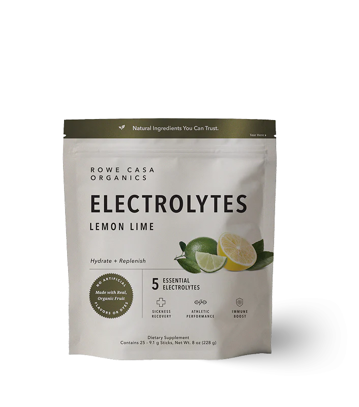 Lemon Lime Electrolytes | 25 Serving Stick Pack