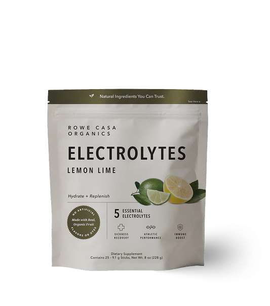 Lemon Lime Electrolytes | 25 Serving Stick Pack