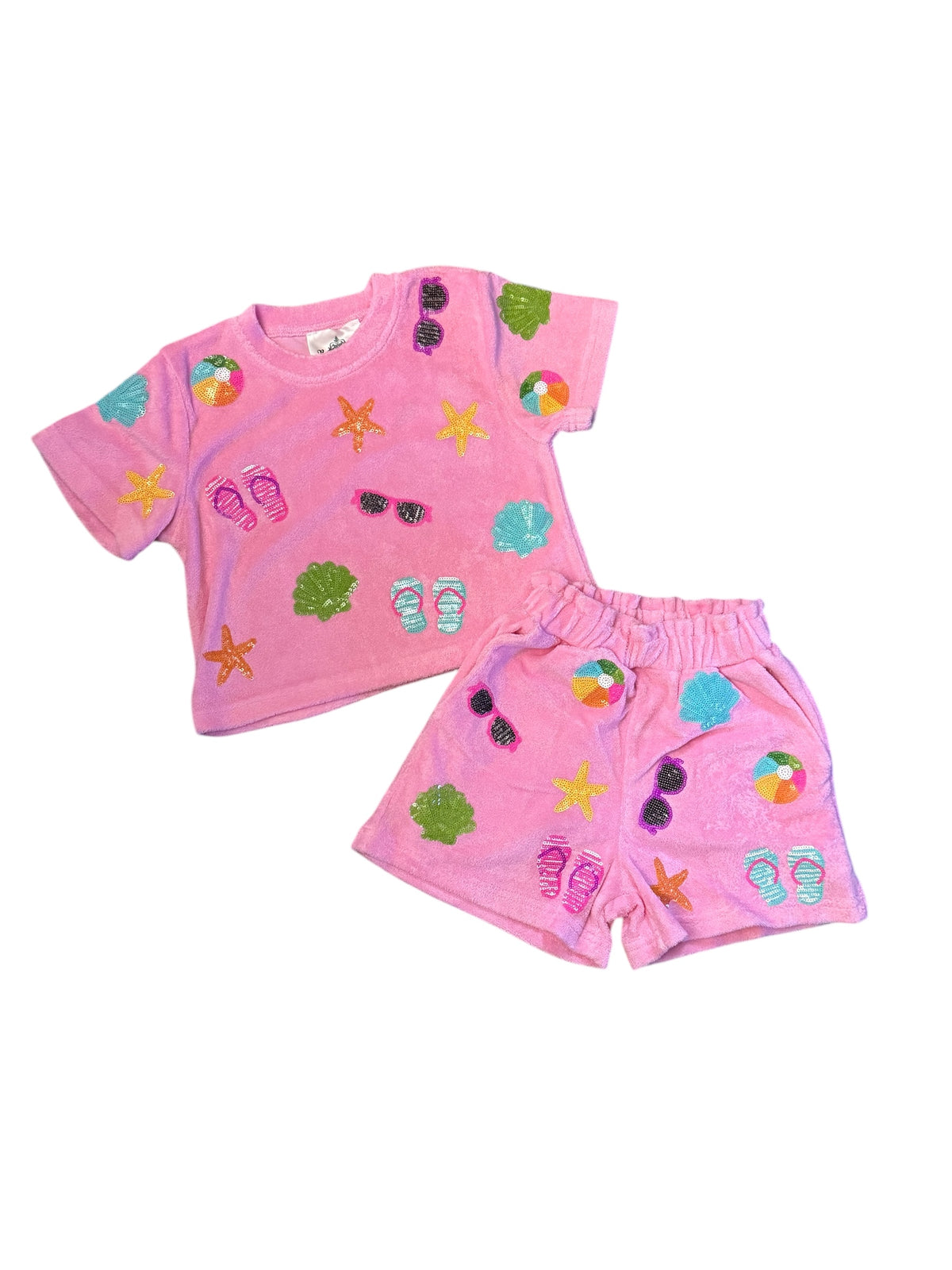 Beach Terry Cloth SET