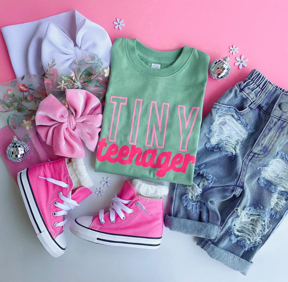 Tiny Teenager Tee