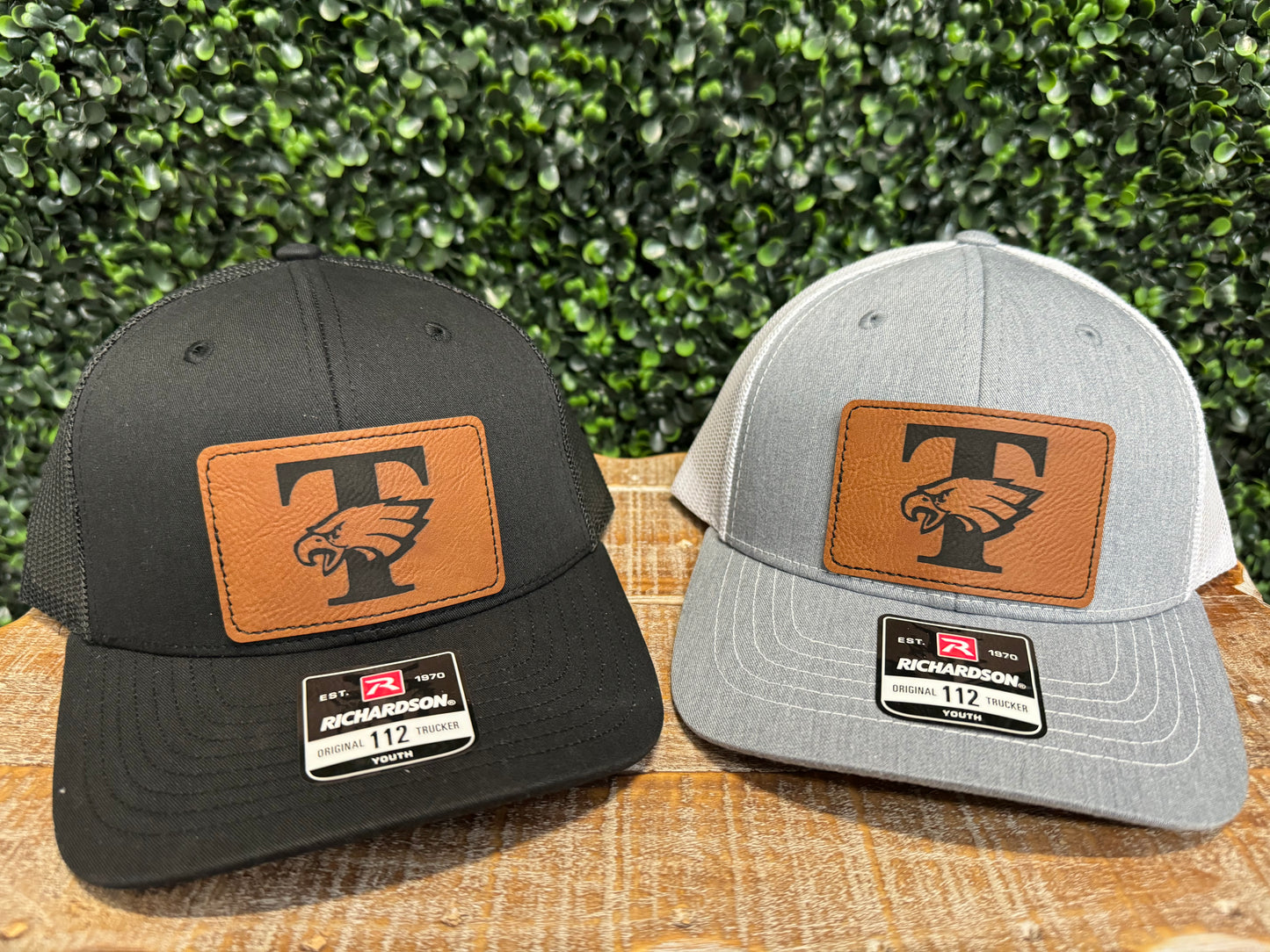 Youth Richardson Trucker Hats-School Logos