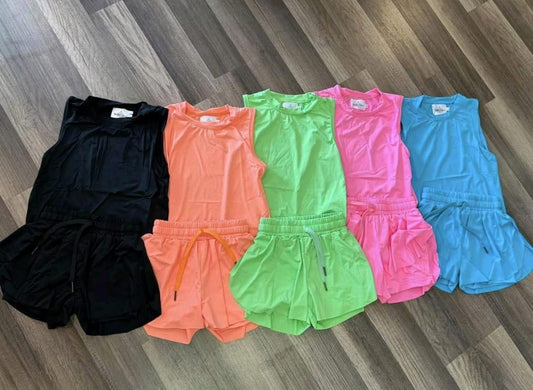 Girls Yoga Set