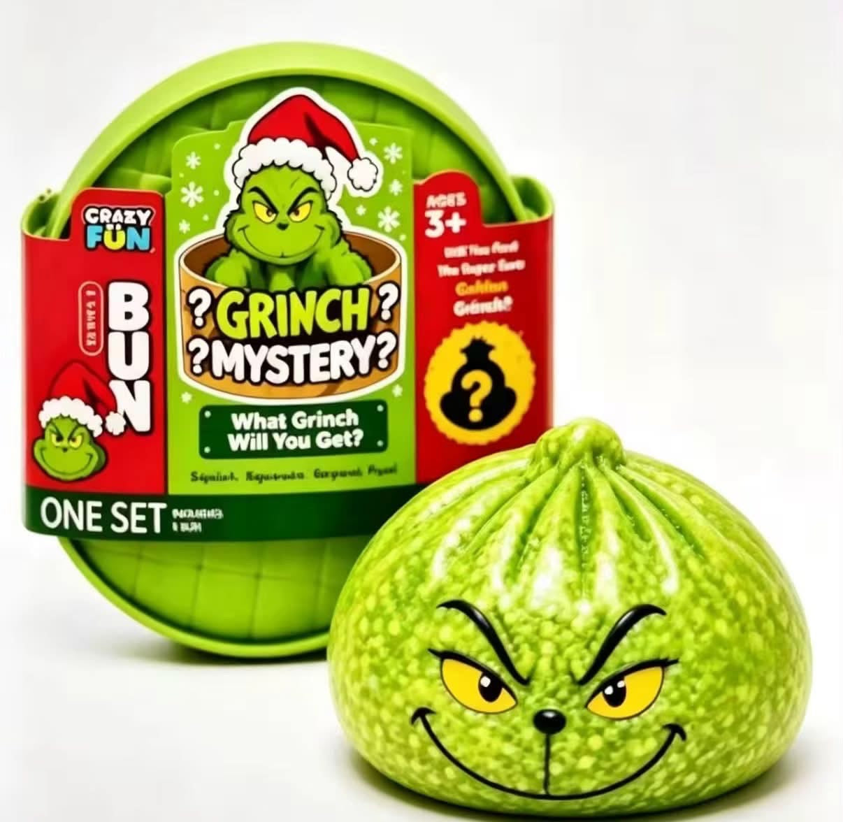 Mr G R I N C H Dumpling -  *PRE ORDER* Late August Shipment