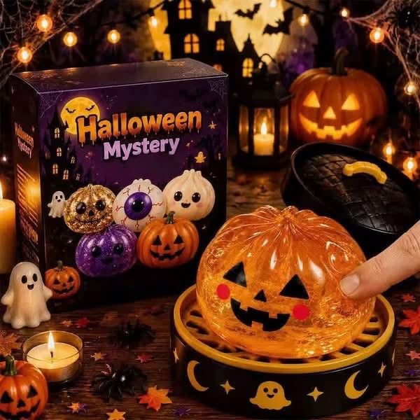 👻MYSTERY HALLOWEEN DUMPLINGS👻 Pre Order