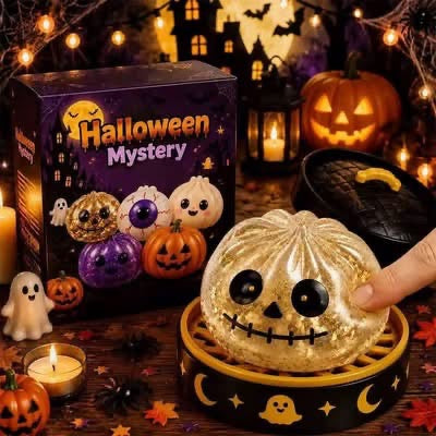 👻MYSTERY HALLOWEEN DUMPLINGS👻 Pre Order