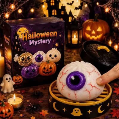 👻MYSTERY HALLOWEEN DUMPLINGS👻 Pre Order