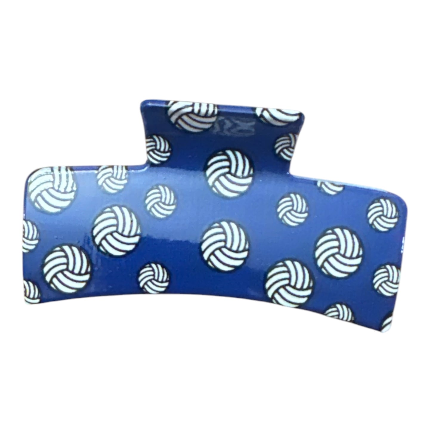 Volleyball Hair Clip 🏐