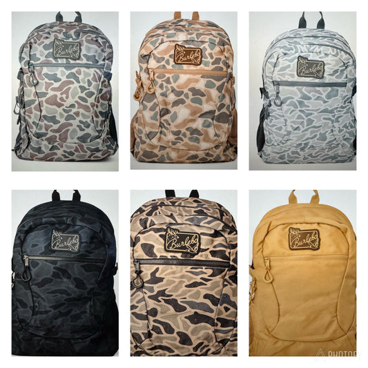 Burlebo Backpack/Lunch Kit Combo