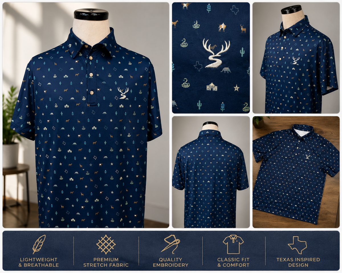 Texas Backroads Polo