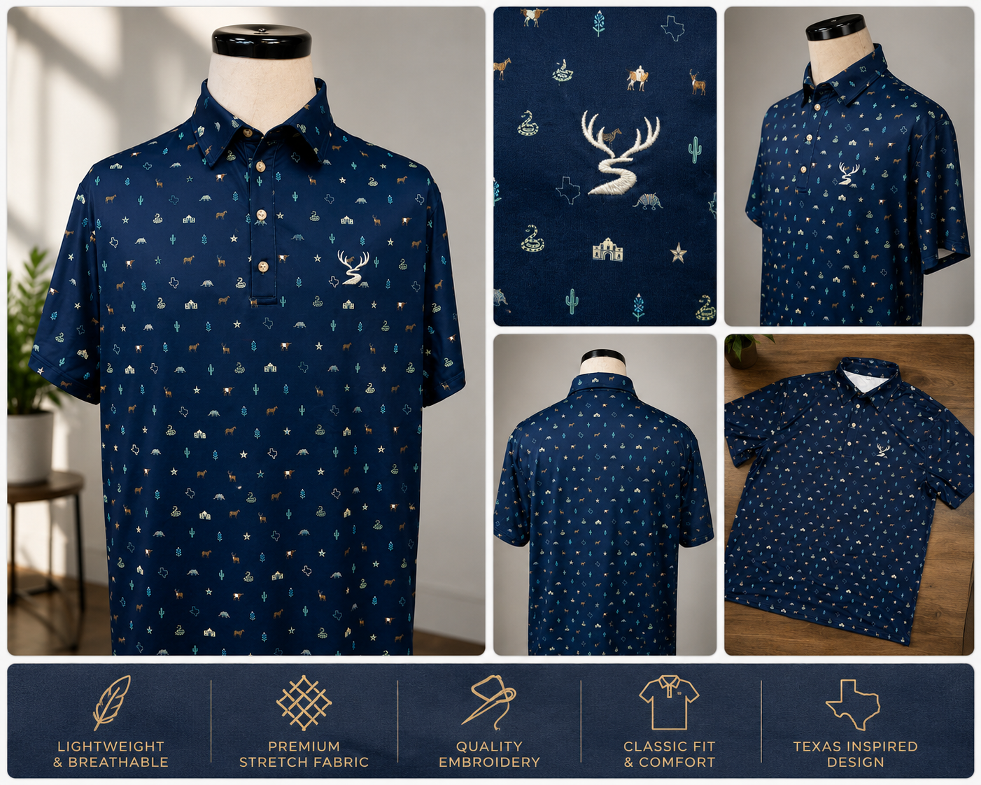 Texas Backroads Polo-Arrives late August/first September