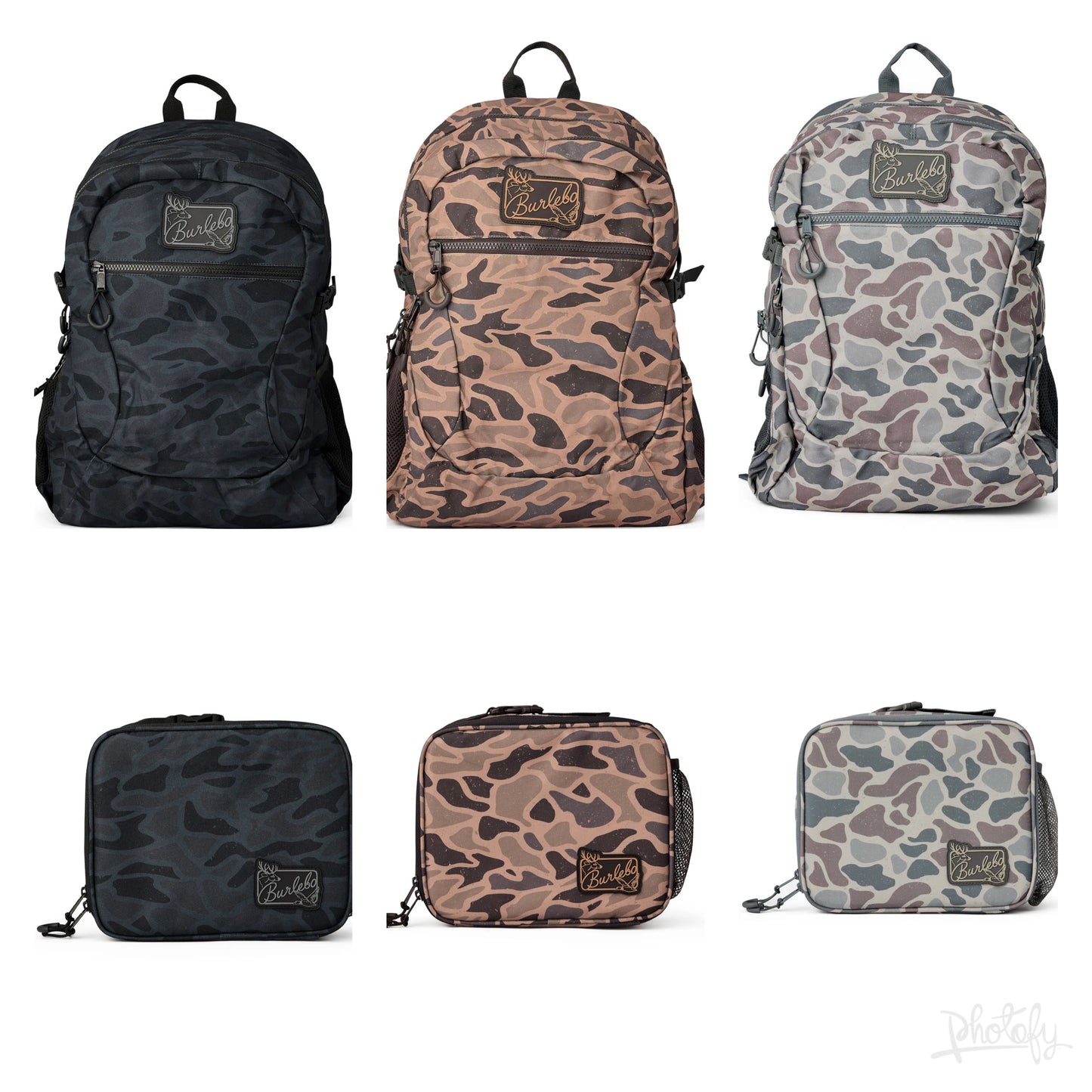 Burlebo Backpack/Lunch Kit Combo
