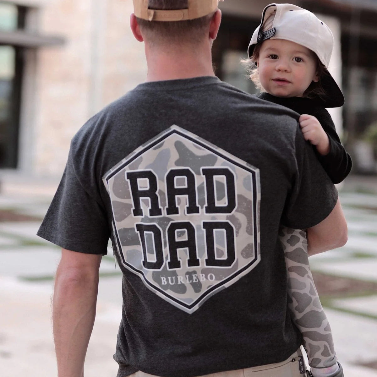 Burlebo Rad Dad-Heather Black