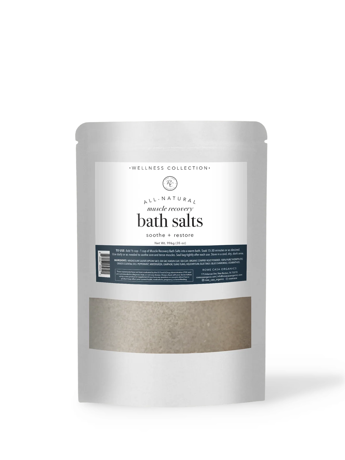 Muscle Recovery Bath
