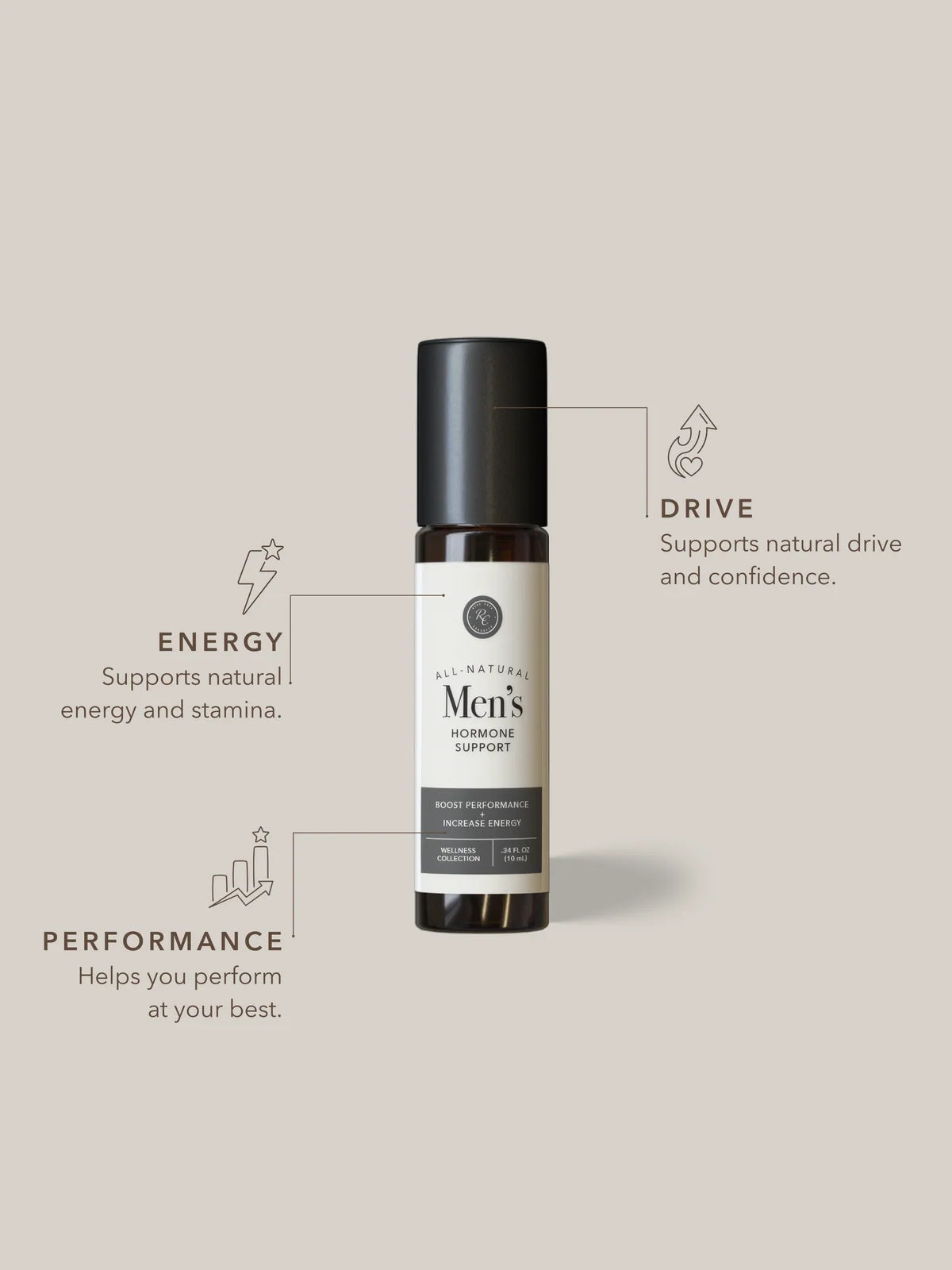 Men's Hormone Support | 10 ml