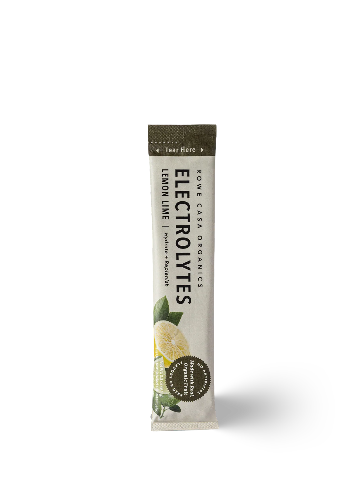 Lemon Lime Electrolytes | Single Serving Stick Pack