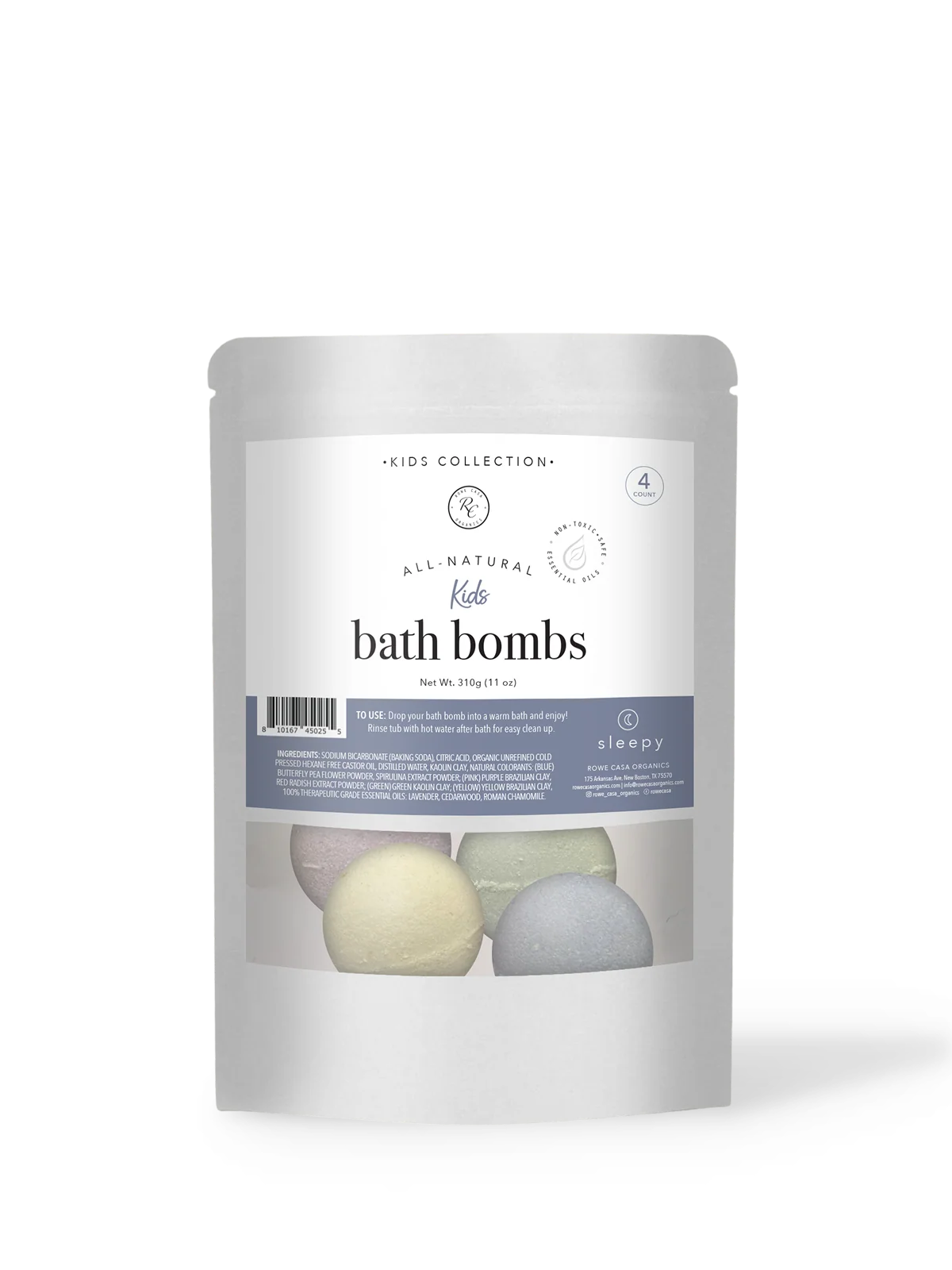 Kids Bath Bombs | 4 count