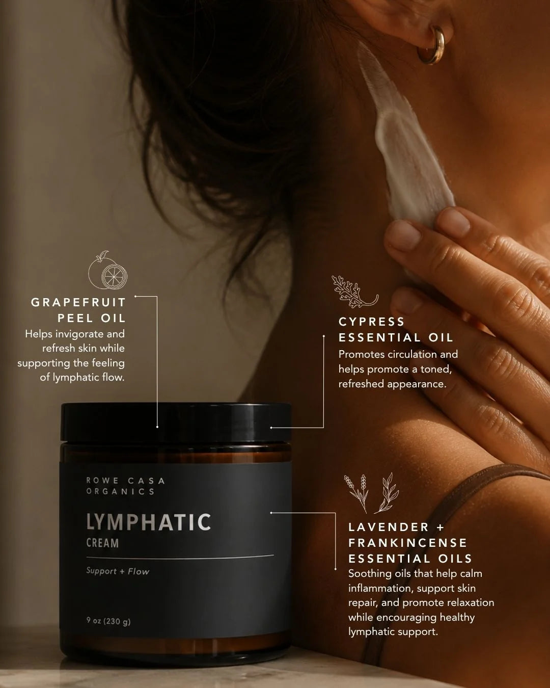 Lympatic Cream 9oz