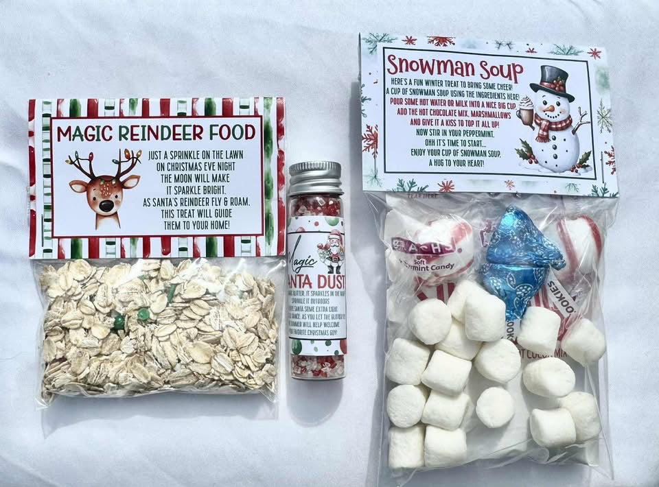 Mini Christmas Eve Box