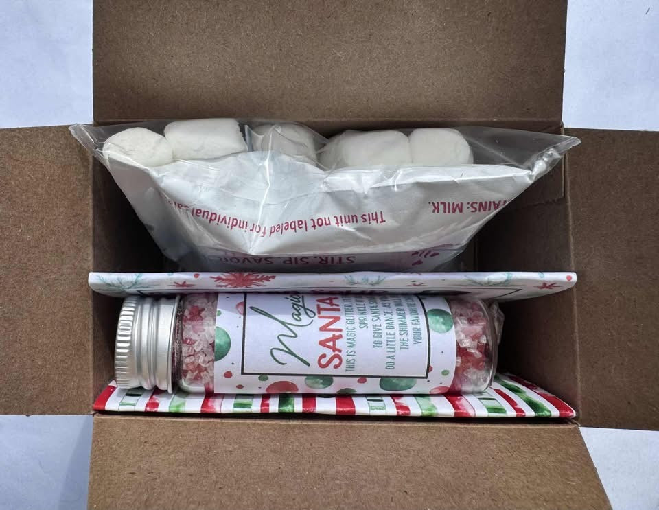 Mini Christmas Eve Box