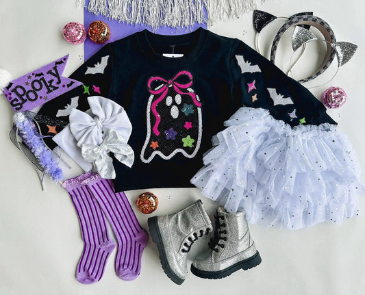 HALLOWEEN GHOSTIE SWEATSHIRT 👻💜