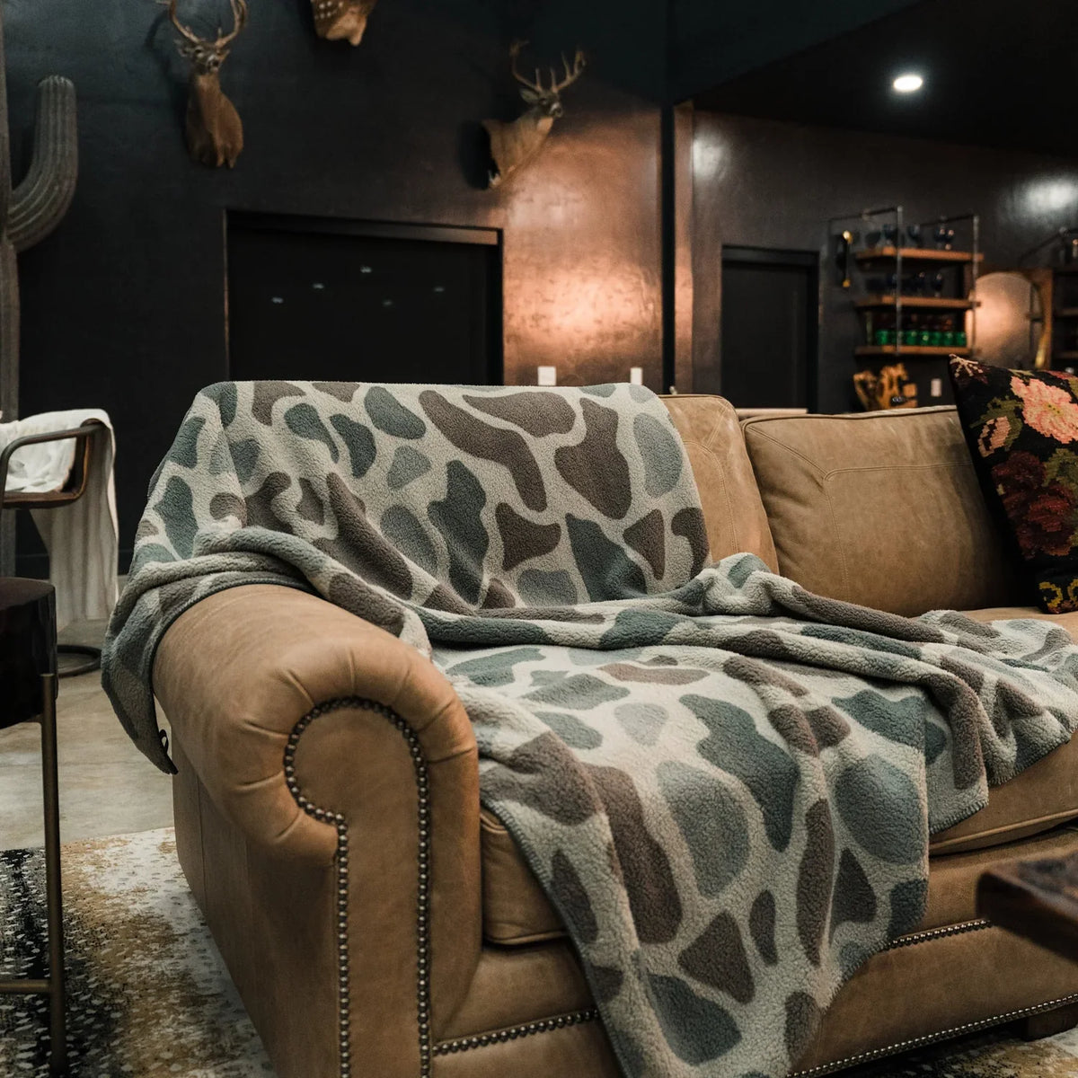 Sherpa Blanket-Classic Camo