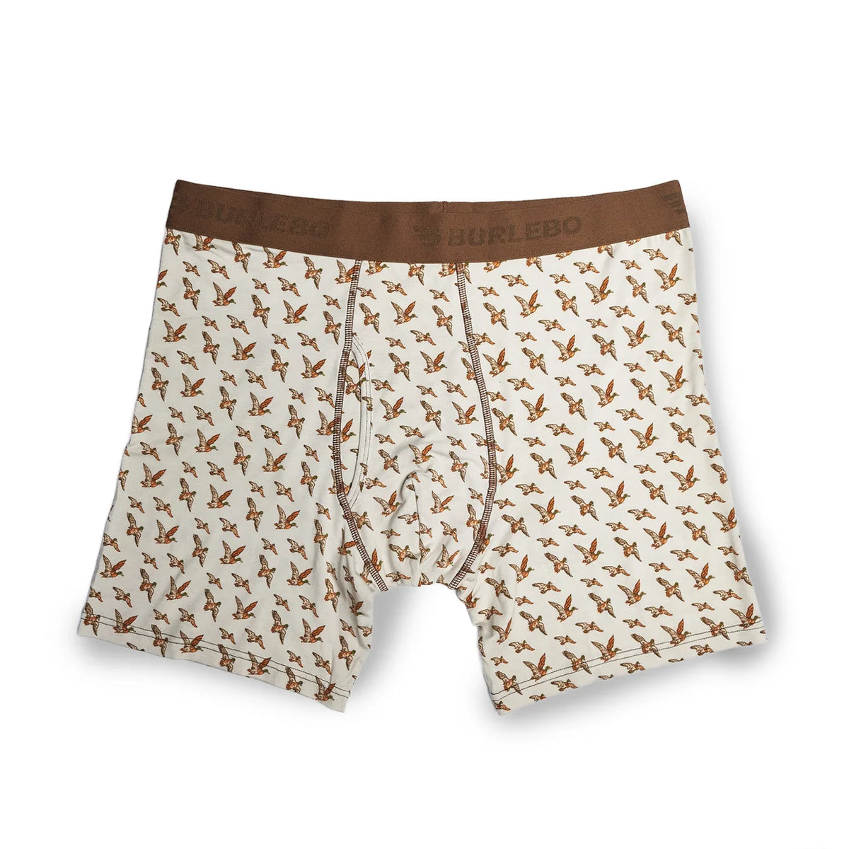 Boxer Briefs - Black Camo, Mallards Flying In, & Tiger Stripe Camo Wetland