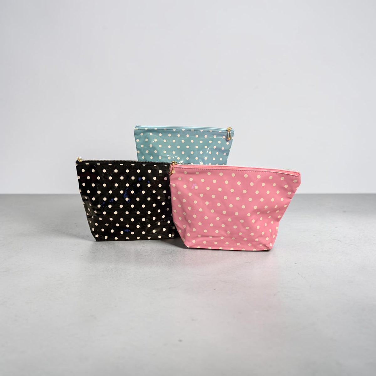 Polka Dot Everything Bag