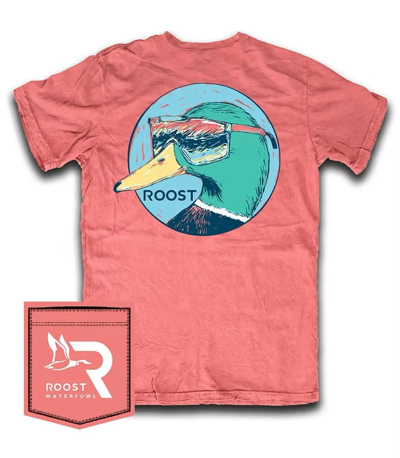 YOUTH ROOST VIPER MALLARD TEE