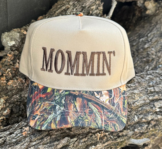 MOMMIN' CAMO HAT