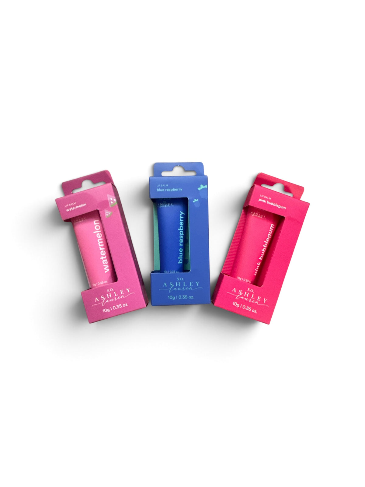 XO. Ashley Lauren Lip Balm