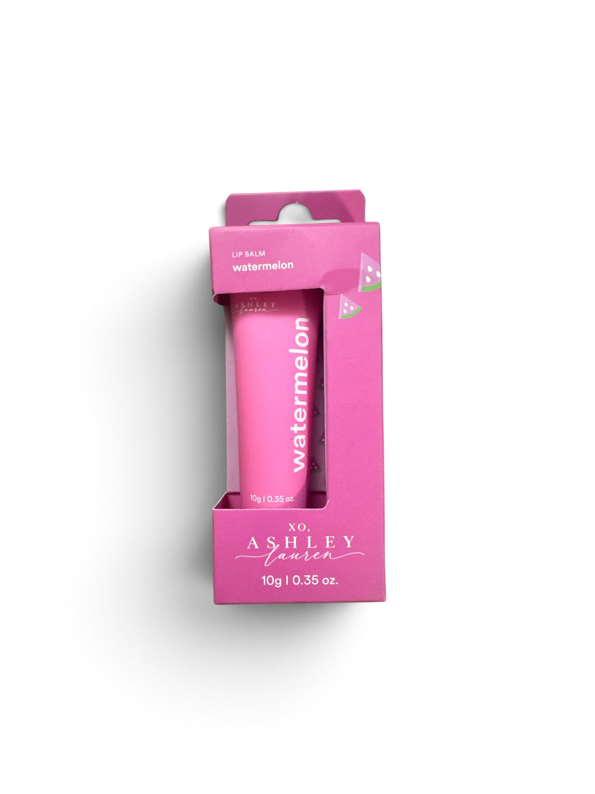 XO. Ashley Lauren Lip Balm