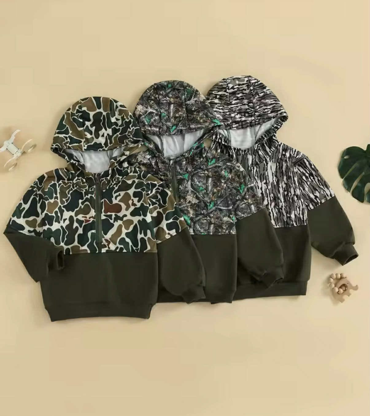 Kids Camo Jacket-Preorder