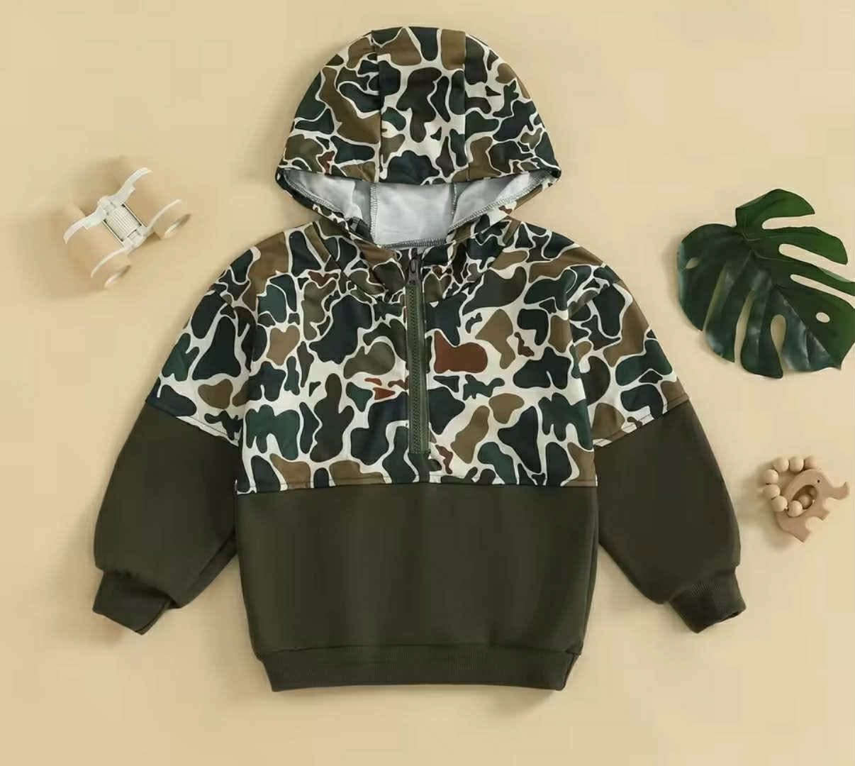 Kids Camo Jacket-Preorder