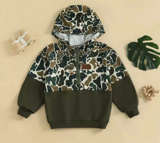 Kids Camo Jacket-Preorder