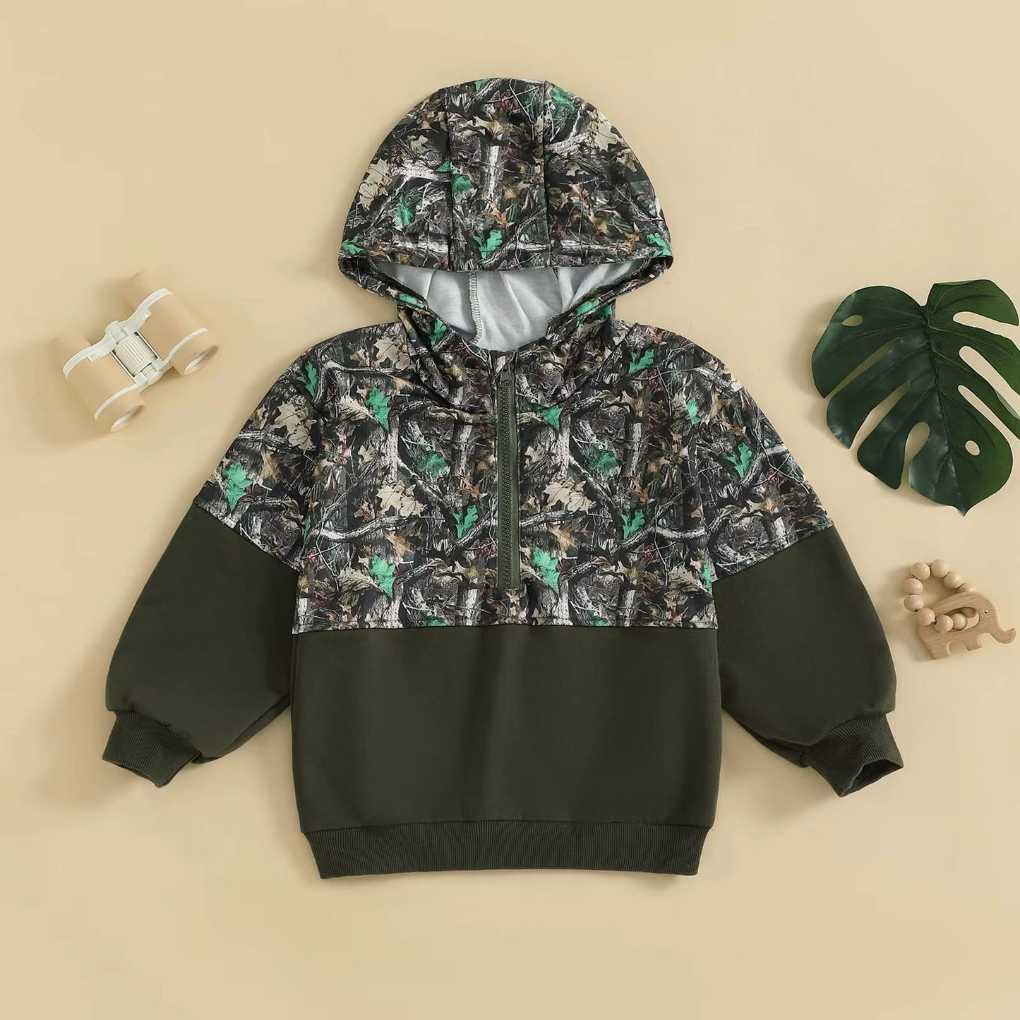 Kids Camo Jacket-Preorder