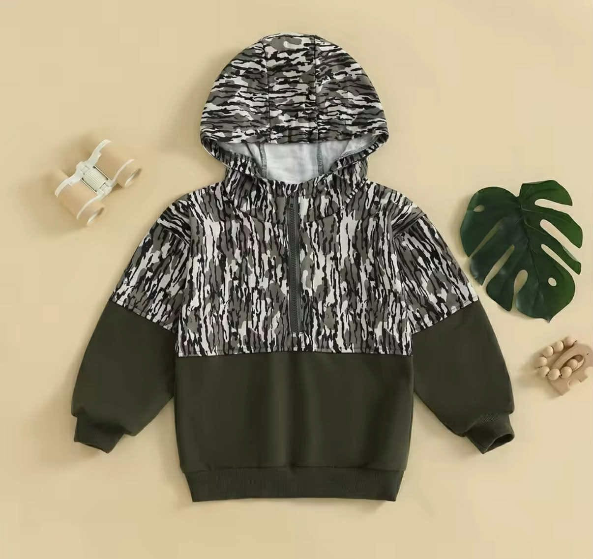 Kids Camo Jacket-Preorder