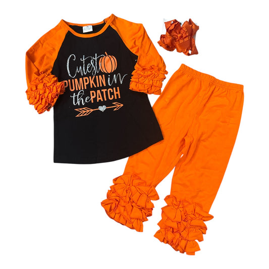 Cutest Pumpkin SET