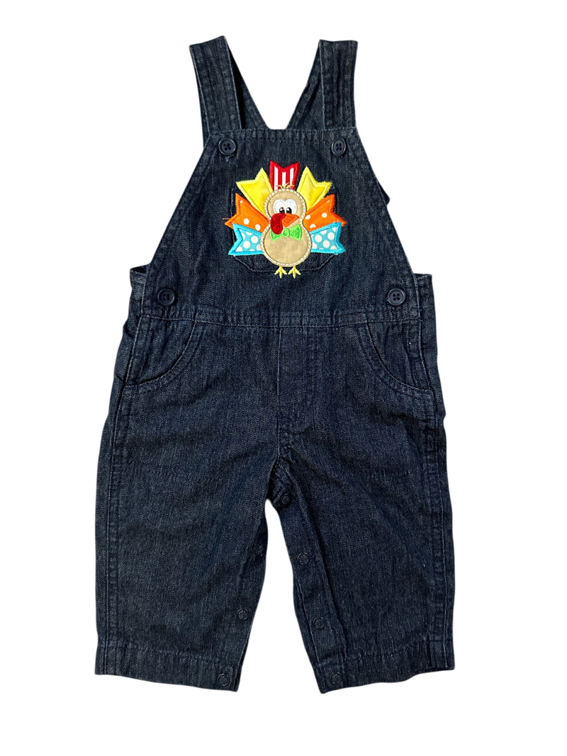 Boy Turkey Overalls